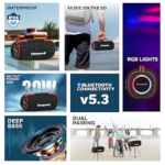 Honeywell Trueno U400 Wireless Portable Speaker with 30W Output