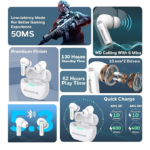 Honeywell Trueno U5100 in-ear wireless earbuds with Hybrid ANC Honeywell Trueno U5100 in-ear wireless earbuds with Hybrid ANC