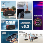 Honeywell Trueno U500 Wireless Portable Speaker