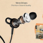 Boat Bassheads 122 ANC Wired in Ear Earphones