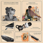 Boat Bassheads 122 ANC Wired in Ear Earphones