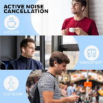 Honeywell Trueno U5100 in-ear wireless earbuds with Hybrid ANC Honeywell Trueno U5100 in-ear wireless earbuds with Hybrid ANC