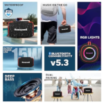 Honeywell Suono P400 Wireless Portable Speaker with 15W Output