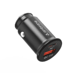 Ambrane ACC-21 Car Charger With Type C & USB Port