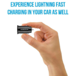 Ambrane ACC-56 Car Charger With Dual USB Port