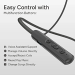 Ambrane ANB-45 Wireless Bluetooth Neckband Ambrane ANB-45 Wireless Bluetooth Neckband