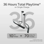 Ambrane ANB-45 Wireless Bluetooth Neckband Ambrane ANB-45 Wireless Bluetooth Neckband