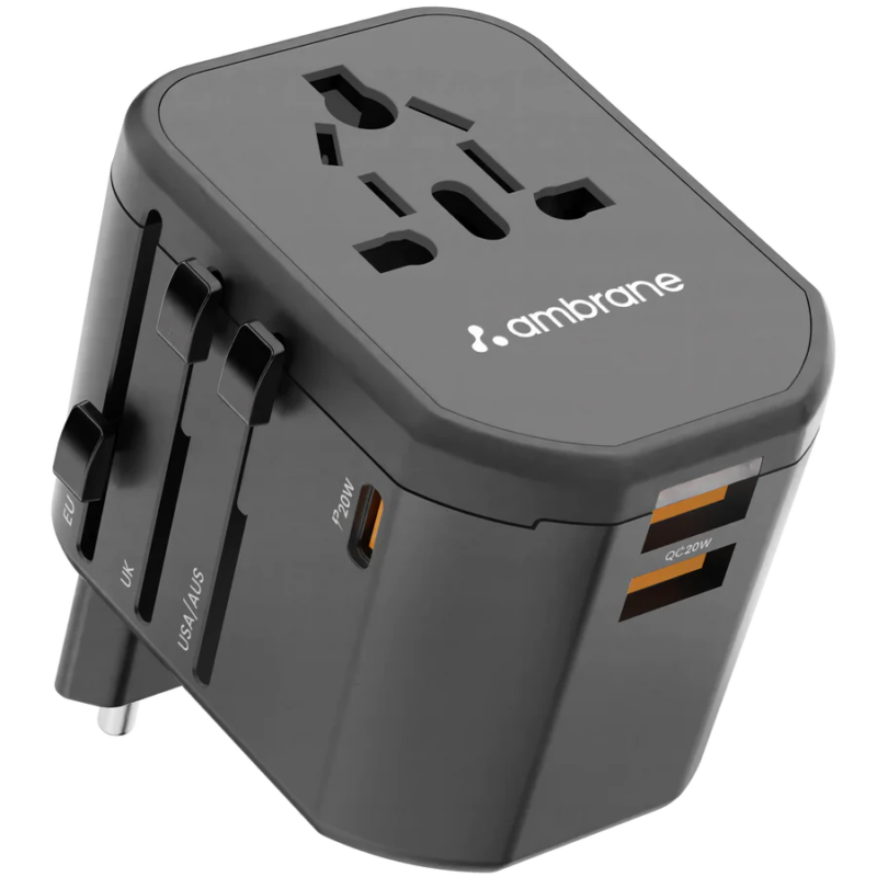 Ambrane ATA-01 Universal Travel Adapter