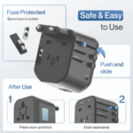 Ambrane ATA-01 Universal Travel Adapter
