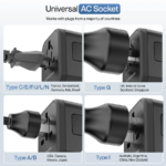 Ambrane ATA-01 Universal Travel Adapter