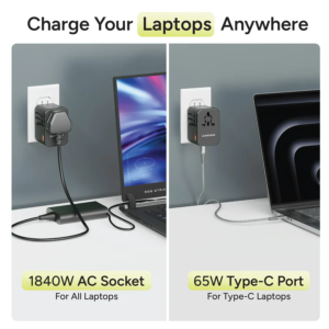 Ambrane ATA-02 Universal Travel Adapter