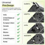 Ambrane ATA-02 Universal Travel Adapter