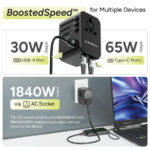 Ambrane ATA-02 Universal Travel Adapter