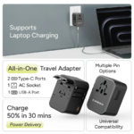 Ambrane ATA-02 Universal Travel Adapter