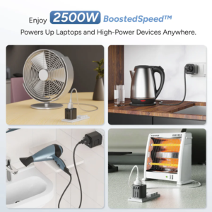 Ambrane ATA-03 Universal Travel Adapter