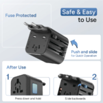 Ambrane ATA-03 Universal Travel Adapter Ambrane ATA-03 Universal Travel Adapter