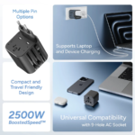 Ambrane ATA-03 Universal Travel Adapter Ambrane ATA-03 Universal Travel Adapter