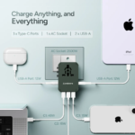 Ambrane ATA-04 Universal Travel Adapter