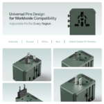 Ambrane ATA-04 Universal Travel Adapter