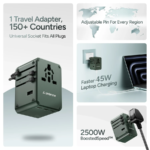 Ambrane ATA-04 Universal Travel Adapter