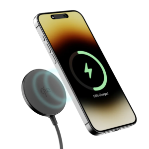 Ambrane AerosynQ B MagSafe Wireless Charger