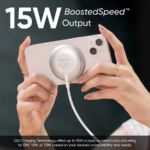 Ambrane AerosynQ B MagSafe Wireless Charger Ambrane AerosynQ B MagSafe Wireless Charger