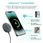 Ambrane AerosynQ B MagSafe Wireless Charger Ambrane AerosynQ B MagSafe Wireless Charger