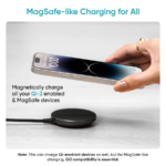 Ambrane AerosynQ B MagSafe Wireless Charger Ambrane AerosynQ B MagSafe Wireless Charger