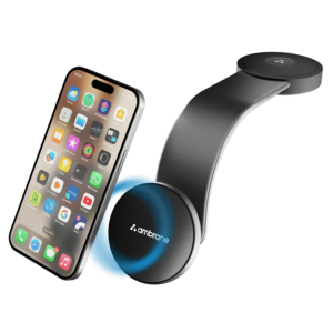 Ambrane AerosynQ Dash Magnetic Wireless Car Charger