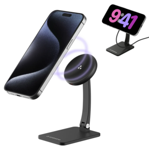 Ambrane AerosynQ S1 MagSafe Wireless Charger