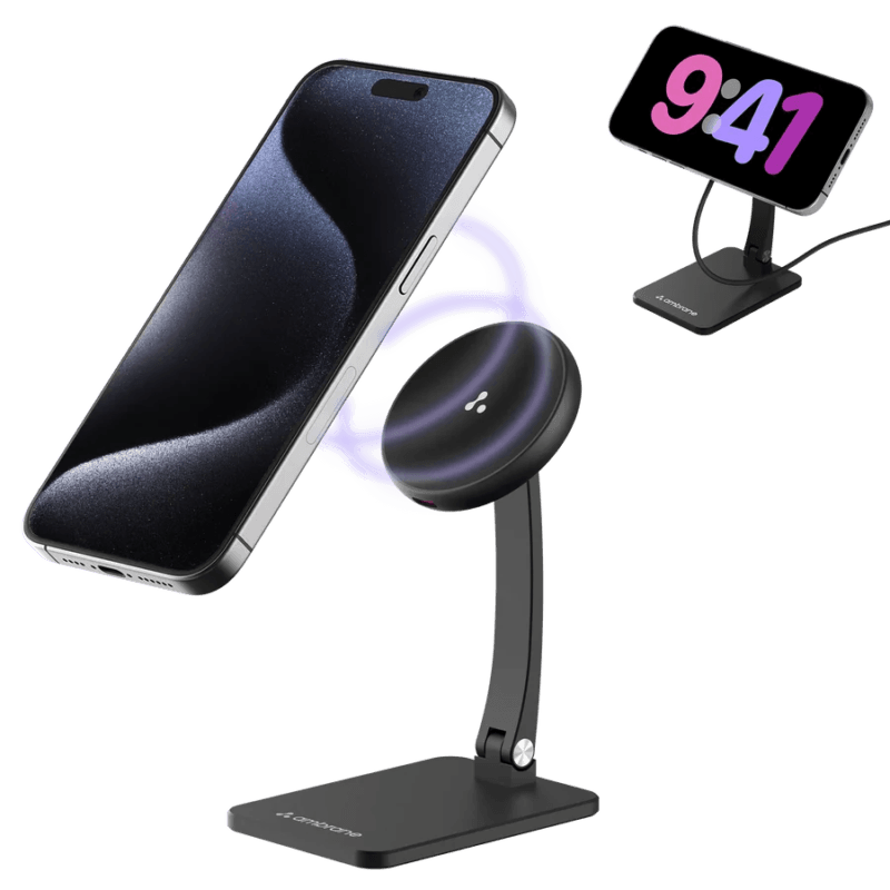 Ambrane AerosynQ S1 MagSafe Wireless Charger