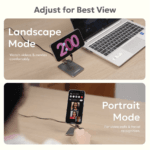 Ambrane AerosynQ S1 MagSafe Wireless Charger