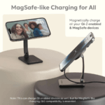Ambrane AerosynQ S1 MagSafe Wireless Charger