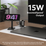 Ambrane AerosynQ S1 MagSafe Wireless Charger