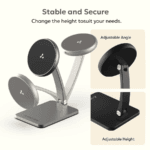 Ambrane AerosynQ S1 MagSafe Wireless Charger