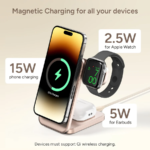 Ambrane AerosynQ Trio 2 Magsafe 3 in 1 Wireless Charger Ambrane AerosynQ Trio 2 Magsafe 3 in 1 Wireless Charger