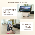 Ambrane AerosynQ Trio 2 Magsafe 3 in 1 Wireless Charger Ambrane AerosynQ Trio 2 Magsafe 3 in 1 Wireless Charger