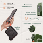 Ambrane Aerosync 65 15000mAh Power Bank Ambrane Aerosync 65 15000mAh Power Bank