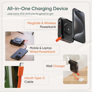 Ambrane Aerosync 65 15000mAh Power Bank