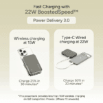 Ambrane Aerosync PB 21 10000mAh Power Bank