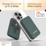 Ambrane Aerosync PB12 1000mAh Power Bank