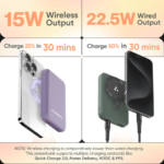 Ambrane Aerosync PB12 1000mAh Power Bank