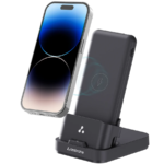 Ambrane Aerosync Quad 4 in 1 Wireless Charging 10000mAh Power Bank