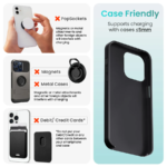 Ambrane Aerosync Quad 4 in 1 Wireless Charging 10000mAh Power Bank