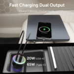 Ambrane C85R Car Charger With Dual Port Ambrane C85R Car Charger With Dual Port