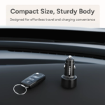 Ambrane C85R Car Charger With Dual Port Ambrane C85R Car Charger With Dual Port