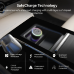 Ambrane C85R Car Charger With Dual Port Ambrane C85R Car Charger With Dual Port