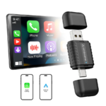 Ambrane CarLink 2 in 1 Wireless CarPlay & Android Auto Adapter Ambrane CarLink 2 in 1 Wireless CarPlay & Android Auto Adapter