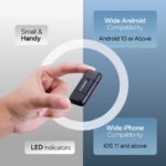 Ambrane CarLink 2 in 1 Wireless CarPlay & Android Auto Adapter Ambrane CarLink 2 in 1 Wireless CarPlay & Android Auto Adapter