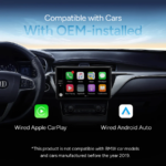 Ambrane CarLink 2 in 1 Wireless CarPlay & Android Auto Adapter Ambrane CarLink 2 in 1 Wireless CarPlay & Android Auto Adapter